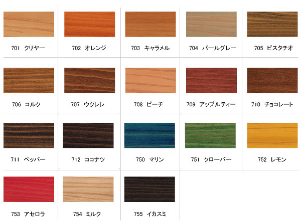 塗料 自然派塗料 春風 HARUKAZE 0.75L 755 イカスミ - 5